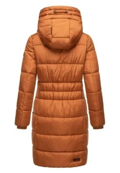 Marikoo YuikooCappotto InvernaleRusty Cinnamon Donna Cappotti M5M21U01K-O12 -Marikoo Negozio b1da601537204539ae95c6ba3bb65caa