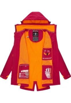 Marikoo Soulinaa - Parka - Fuchsia -Marikoo Negozio b24d155b995b4b8e93de96bd22253ede