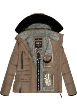 Marikoo LoveleenGiacca InvernaleTaupe Donna Giacche E Blazer M5M21U015-B11 -Marikoo Negozio b2af0a2f3d6d403d8596e50887f8016b