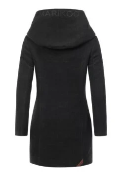 Marikoo Cappotto CortoSchwarz Donna Cappotti M5M21U00Q-Q11 -Marikoo Negozio b2c58301328b4d8d84e651fc7db2c4d6