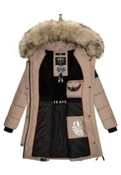 Marikoo Chaskaa - Cappotto Invernale - Taupe -Marikoo Negozio b32563189d874e0ca4640caaf1766762