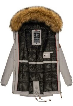 Marikoo Viva Cappotto InvernaleZinc Grey Donna Cappotti M5M21U00N-C13 -Marikoo Negozio b436e743ba6c4b9e8f16eb77f4d43671