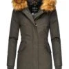 Marikoo KarmaaCappotto InvernaleDark Grey Donna Cappotti M5M21U002-C12