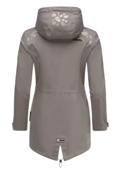 Marikoo Ulissaa - Impermeabile - Grey -Marikoo Negozio b50ebf368b5549a898d5a317bf54aec6