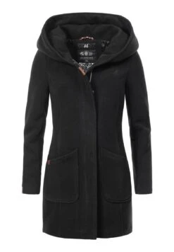 Marikoo Cappotto CortoSchwarz Donna Cappotti M5M21U00Q-Q11 -Marikoo Negozio b54a25a429064038a6c7f8d76e9d238a