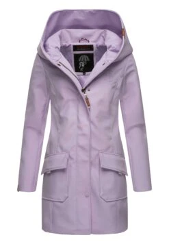 Marikoo MayleenImpermeabileLight Lilac Donna Giacche E Blazer M5M21U00V-I11