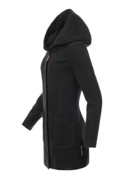 Marikoo Cappotto CortoSchwarz Donna Cappotti M5M21U00Q-Q11 -Marikoo Negozio b6a1ad261f844be9802282276af3edd3