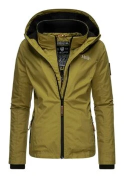 Marikoo ErdbeereGiacca OutdoorMoss Green Donna Giacche E Blazer M5M21G009-M12
