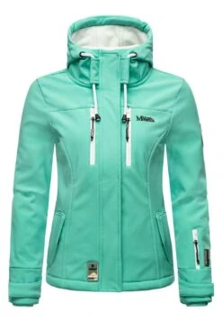 Marikoo FunktionsGiacca OutdoorAqua Green Donna Giacche E Blazer M5M21G00J-M12 -Marikoo Negozio bac88210e3ea413692ff08c5d6003858