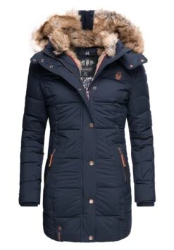 Marikoo Lieblings - Cappotto Invernale - Blue -Marikoo Negozio bb87df063f7448f186d8b86a5029c2bb