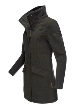 Marikoo Leilaniaa - Cappotto Invernale - Dark Grey -Marikoo Negozio bc65eecdfa134d34b66ad538573fc95a