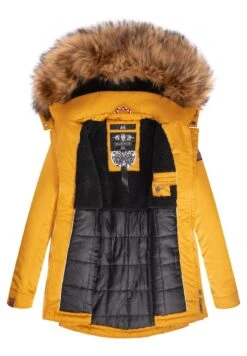 Marikoo Sanakoo - Cappotto Invernale - Yellow -Marikoo Negozio bcf25fe913f34ba8bdee8b6c5150c789