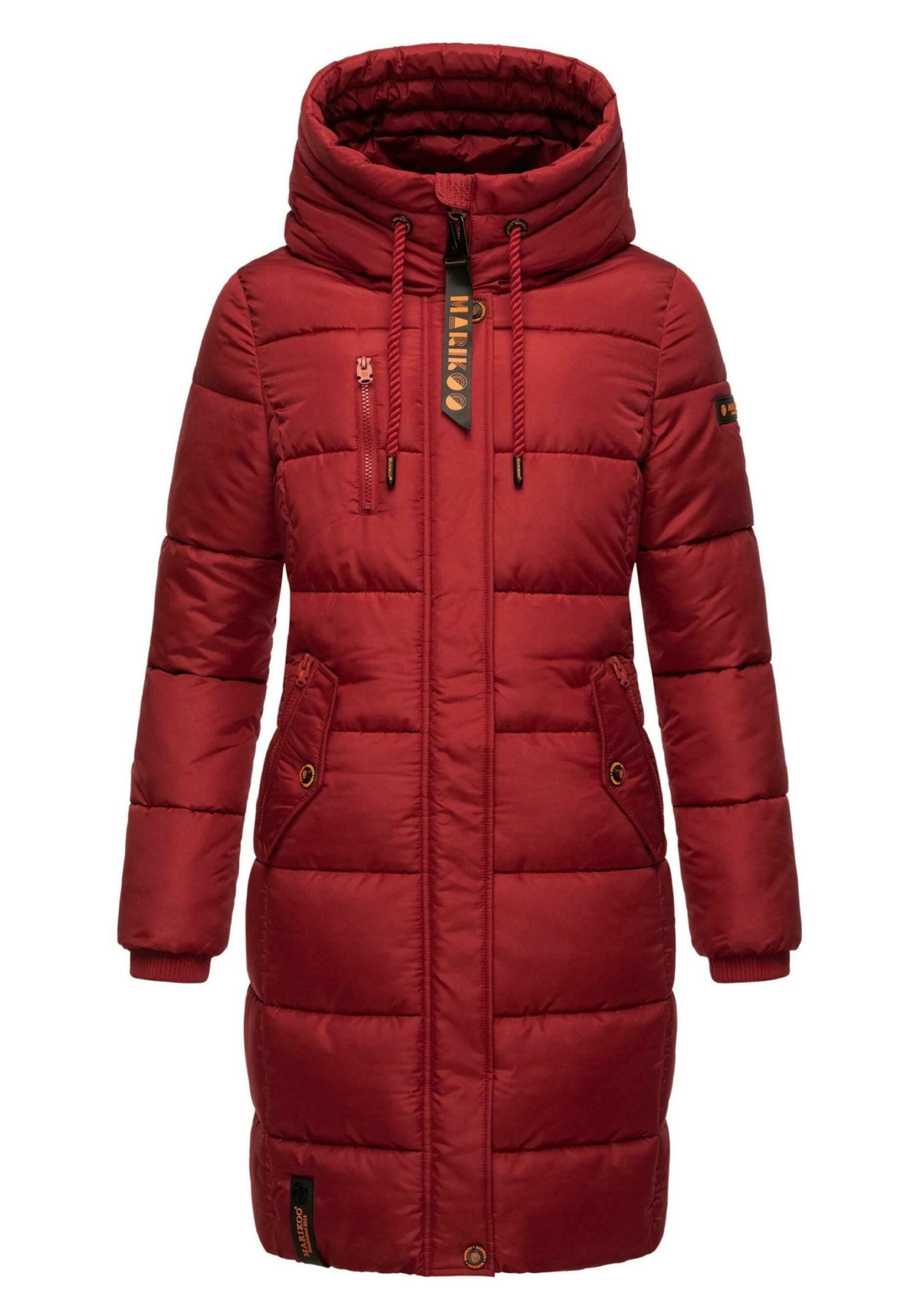 Marikoo YuikooCappotto InvernaleBlood Red Donna Cappotti M5M21U01K-G11 1 Marikoo YuikooCappotto InvernaleBlood Red Donna Cappotti M5M21U01K-G11