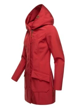 Marikoo Mayleen - Impermeabile - Dark Red -Marikoo Negozio be8fad5cb6c24aea833d88917878d8f0