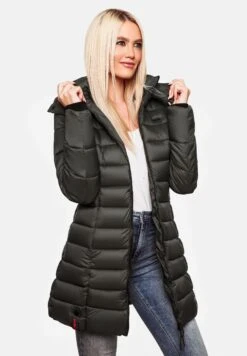 Marikoo AbendsternchenCappotto InvernaleGreen Donna Cappotti M5M21U00K-M12 -Marikoo Negozio c134fd2166ab4301aaa78720d957fbca