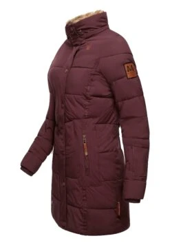 Marikoo LieblingsCappotto InvernaleDark Red Melange Donna Cappotti M5M21U00F-G12 -Marikoo Negozio c2289b7063914d0f9abc241c8de6837d