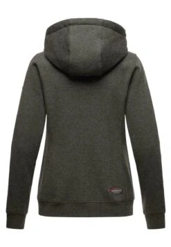 Marikoo SetsunaaFelpa Con ZipDarkgreymelange Donna Felpe M5M21J001-C11 -Marikoo Negozio c3392da4a59e4445ad1d5b5d602bcf1e