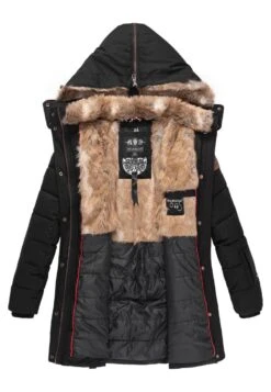 Marikoo Lieblings - Cappotto Invernale - Black -Marikoo Negozio c7c57b3673af4a7783f7f3de932195a1