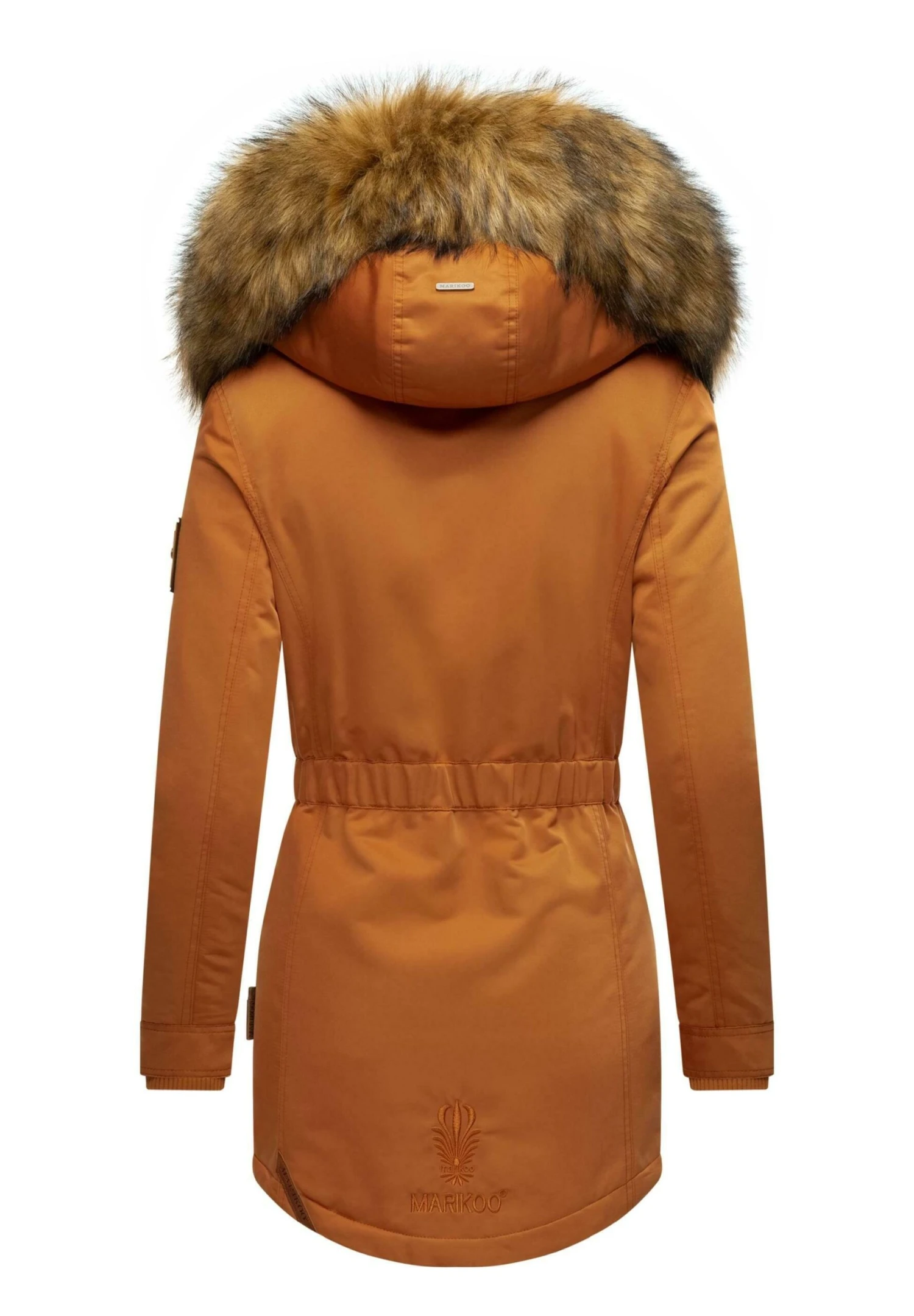 Marikoo SanakooCappotto InvernaleRusty Cinnamon Donna Cappotti M5M21U00P-O11 2 Marikoo SanakooCappotto InvernaleRusty Cinnamon Donna Cappotti M5M21U00P-O11 - immagine 2
