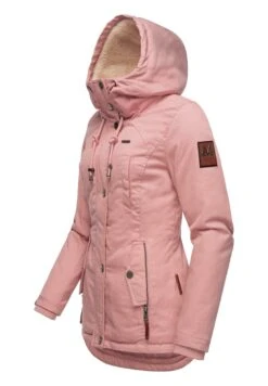 Marikoo BikooCappotto InvernalePowder Rose Donna Cappotti M5M21U00J-J12 -Marikoo Negozio c8f390a674914114a1264bde1efb6bd1