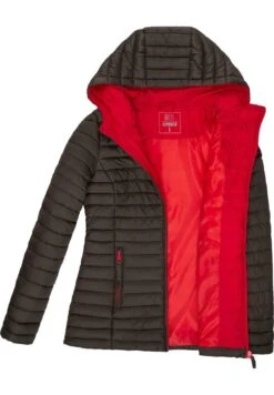 Marikoo Asraa - Giacca Da Mezza Stagione - Dark Blue -Marikoo Negozio c94e15950027494f977a5e91b322fdbf