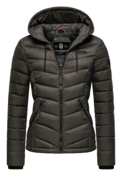 Marikoo KualaGiacca Da Mezza StagioneAnthracite Donna Giacche E Blazer M5M21U01H-Q12 -Marikoo Negozio cb63a27533ff404bb36bfac4ccb81d95