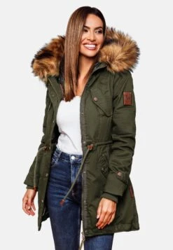 Marikoo Viva- Cappotto Invernale - Green -Marikoo Negozio ccb643e86e904173b83c222aa069c2c6
