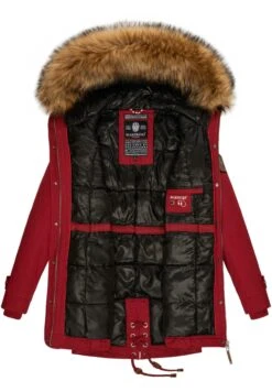 Marikoo Viva- Cappotto Invernale - Blood Red -Marikoo Negozio ccf70cb515114c6a9dc3d9d7f092780e