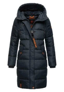 Marikoo YuikooCappotto InvernaleDark Blue Donna Cappotti M5M21U01K-K11 -Marikoo Negozio cd4c1d11b740452380828bf898592484