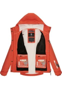 Marikoo Funktions - Giacca Outdoor - Orange -Marikoo Negozio d0673ca30bac4e82b9f86bc124d1c677