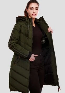 Marikoo Armasa - Cappotto Invernale - Grün -Marikoo Negozio d19f5319dcad457da78cb444d830b673