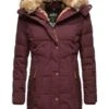 Marikoo LieblingsCappotto InvernaleDark Red Melange Donna Cappotti M5M21U00F-G12