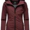 Marikoo BrombeereGiacca OutdoorDark Red Melange Donna Giacche E Blazer M5M21U010-G11