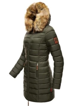 Marikoo SteppCappotto InvernaleGreen Donna Cappotti M5M21U001-M11 -Marikoo Negozio d5b4a0584a2a4c8597193c044ef2116b