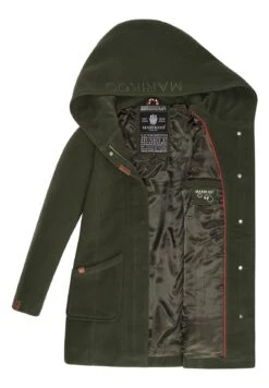 Marikoo Cappotto CortoForest Green Donna Cappotti M5M21U00Q-M11 -Marikoo Negozio d984e3f0b1d64578a8532aeaed3a2be7