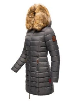Marikoo SteppCappotto InvernaleGrey Donna Cappotti M5M21U001-C12 -Marikoo Negozio db579f24c5414e199894b6c544c3ac77