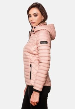 Marikoo SamtpfoteGiacca Da Mezza StagionePowder Rose Donna Giacche E Blazer M5M21U004-O13 -Marikoo Negozio dc795a5fba8f480c9753f02507f6df01