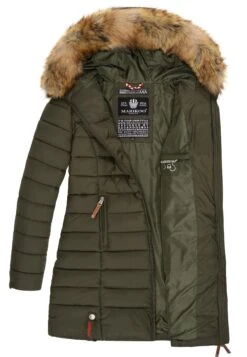 Marikoo SteppCappotto InvernaleGreen Donna Cappotti M5M21U001-M11 -Marikoo Negozio de508b092332499695d182d7786ba71b