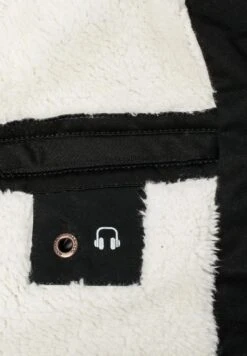 Marikoo Manolya - Cappotto Invernale - Black -Marikoo Negozio df3a7bb751bc4b07aa88e56d86959eb8