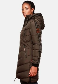 Marikoo ArmasaCappotto InvernaleDark Choco Donna Cappotti M5M21U00T-O12 10 Marikoo ArmasaCappotto InvernaleDark Choco Donna Cappotti M5M21U00T-O12 -Marikoo Negozio e10c34f57d68470ca7c03c7c6d553176