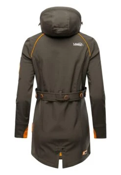 Marikoo Soulinaa - Parka - Dark Grey -Marikoo Negozio e2e6cc3a20fa4a9195c9bee17d65c4a8