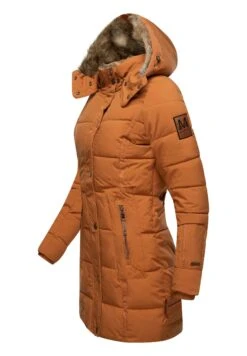 Marikoo LieblingsCappotto InvernaleRusty Cinnamon Donna Cappotti M5M21U00F-O12 -Marikoo Negozio e4c05373ec03491a820306ebf02d0416