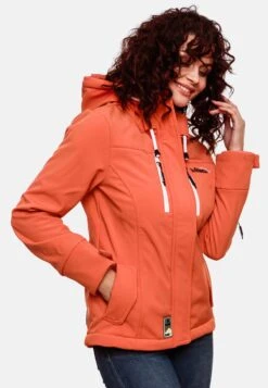 Marikoo Funktions - Giacca Outdoor - Orange -Marikoo Negozio e651e55a47e940f1a6c4b6561bf69c2f