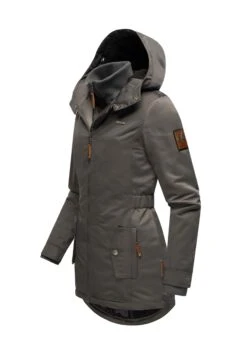 Marikoo SanakooCappotto InvernaleAnthracite Donna Cappotti M5M21U00P-C11 -Marikoo Negozio e6a227c9abf448029c8a9104c00dead6
