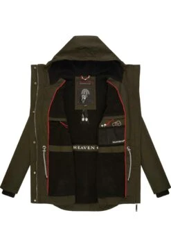 Marikoo Babetaa- Parka - Olive -Marikoo Negozio e7f9cb56084e4b83acef1a2d662a3f37