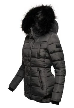 Marikoo LotusblüteGiacca InvernaleAnthracite Donna Giacche E Blazer M5M21G002-C12 -Marikoo Negozio ea8593a252744c62be1d01d12950085e