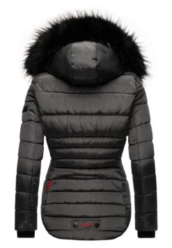 Marikoo LotusblüteGiacca InvernaleAnthracite Donna Giacche E Blazer M5M21G002-C12 -Marikoo Negozio eb415b7ec5dc4ce79e3b9564f8d7b556