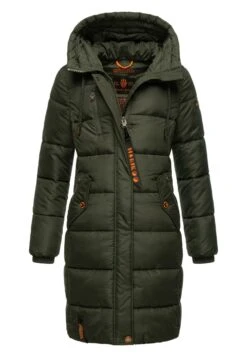 Marikoo YuikooCappotto InvernaleDark Olive Donna Cappotti M5M21U01K-N11 -Marikoo Negozio ec7577ad392e4ff4af9d82d5ea4ef87f