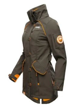 Marikoo Soulinaa - Parka - Dark Grey -Marikoo Negozio ec98f6a2165d48368c5b5dd3672549be