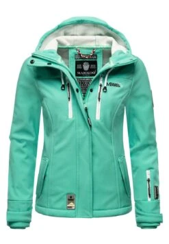 Marikoo FunktionsGiacca OutdoorAqua Green Donna Giacche E Blazer M5M21G00J-M12 -Marikoo Negozio ee29169bc1aa4fb88d50dd2affb94707